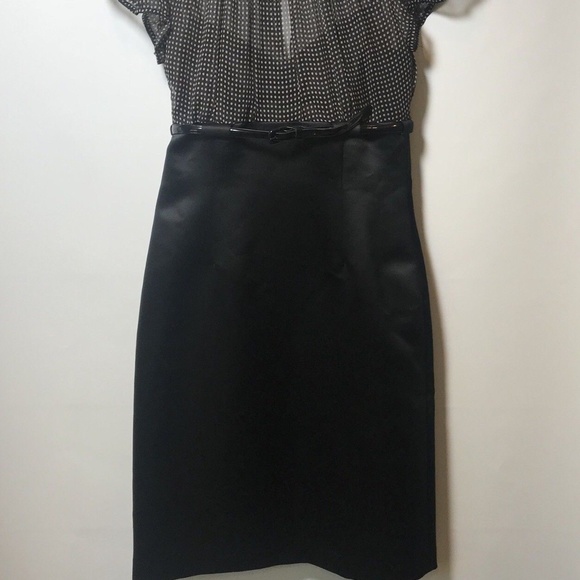 Tahari Arthur S. Levin Black Dress size 4P - Picture 2 of 6